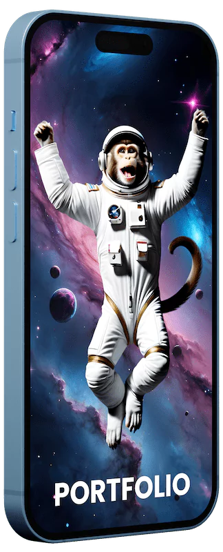 Get Started - Portfolio Left