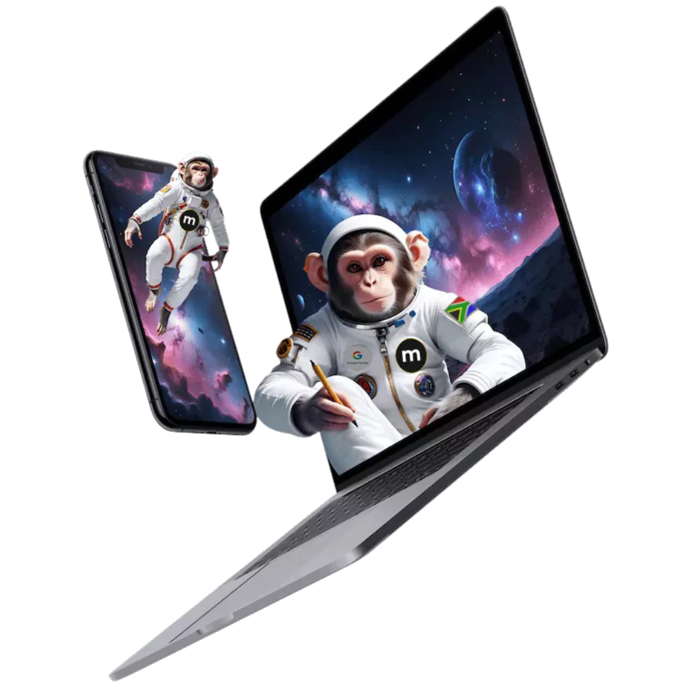 Digital design, creative design & branding [Midnight Monkey]