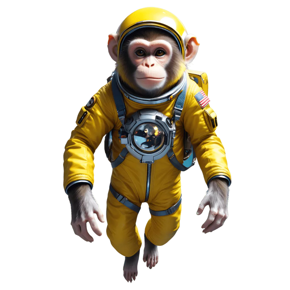 Login image, monkey access. Image of a Monkey on Midnight Monkey Login webpage