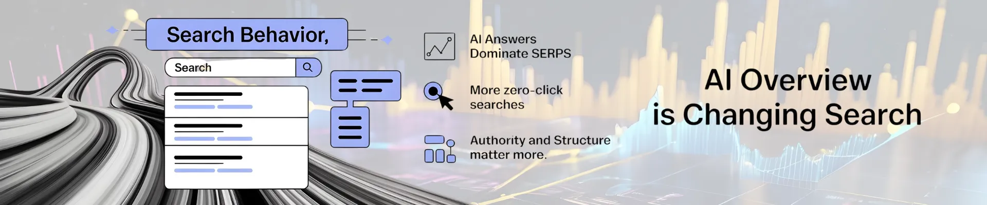 Google AI Overview infographic explaining impact on AI marketing for South African businesses.