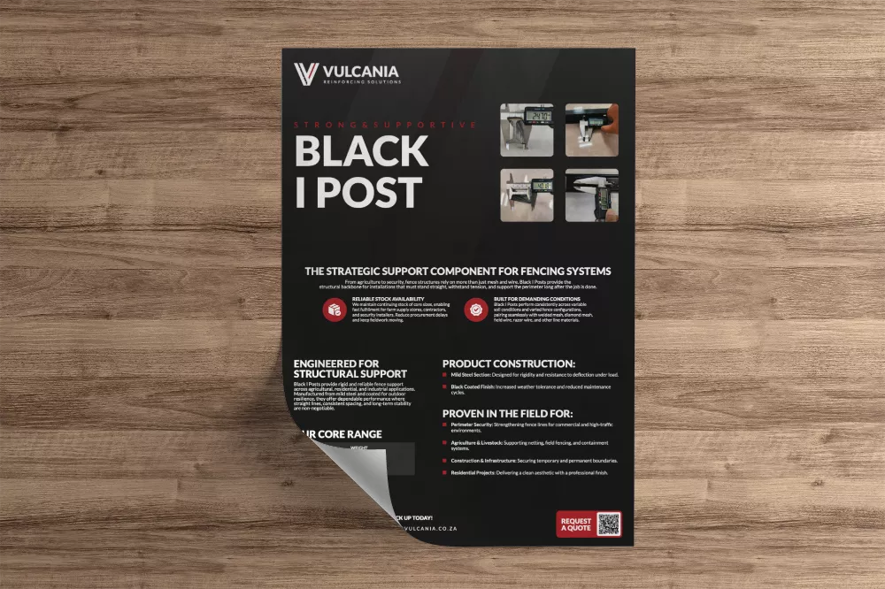 Vulcania I Posts Datasheet