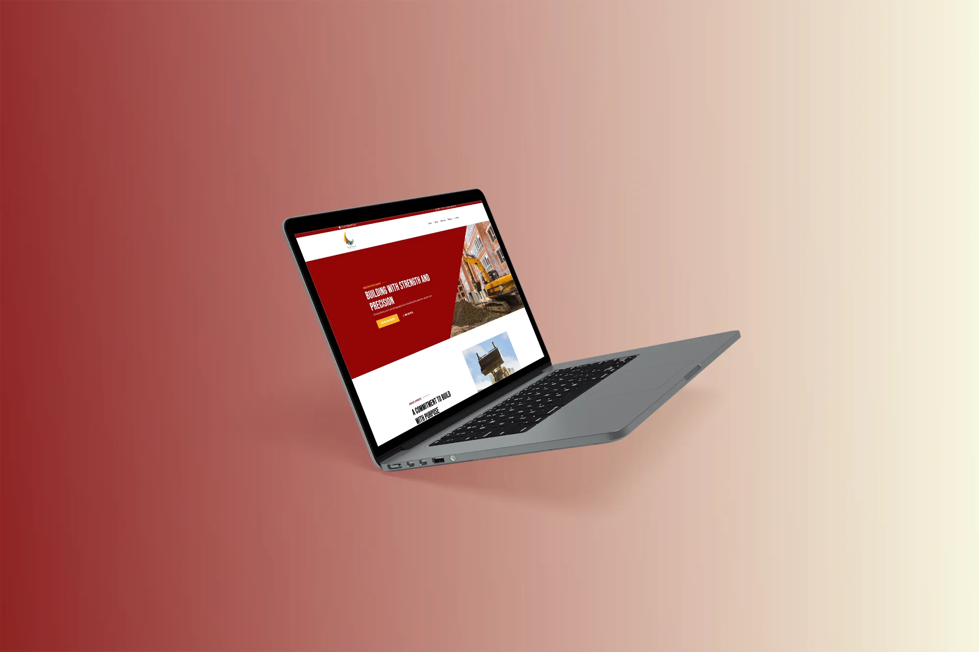 Leading website design by Midnight Monkey designed for Leyantie